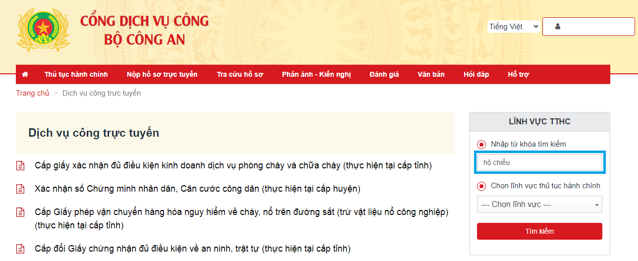 Dang Ky Ho Chieu Online 5