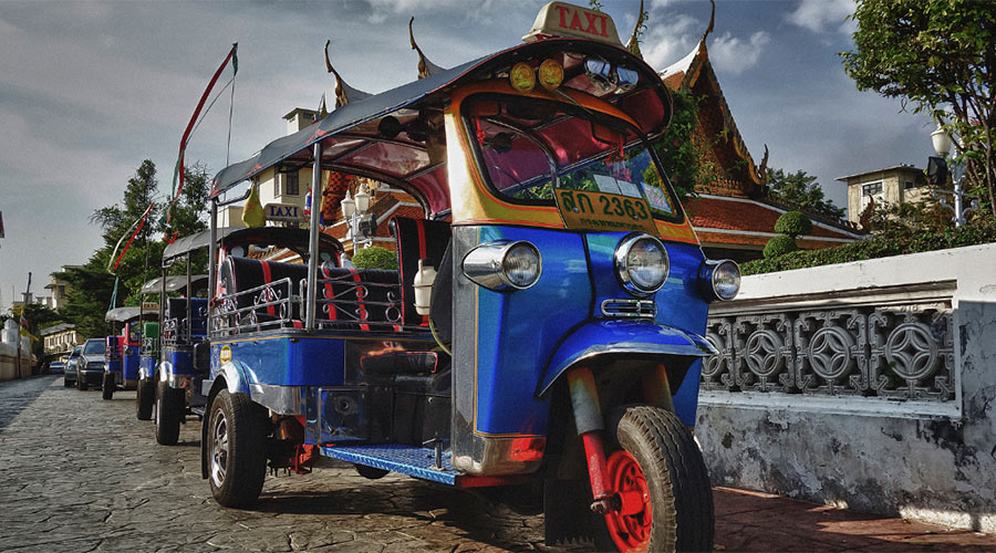 Tuk Tuk Bangkok