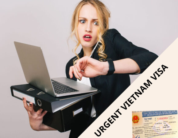 EMERGENCY VIETNAM VISA ( VOA)