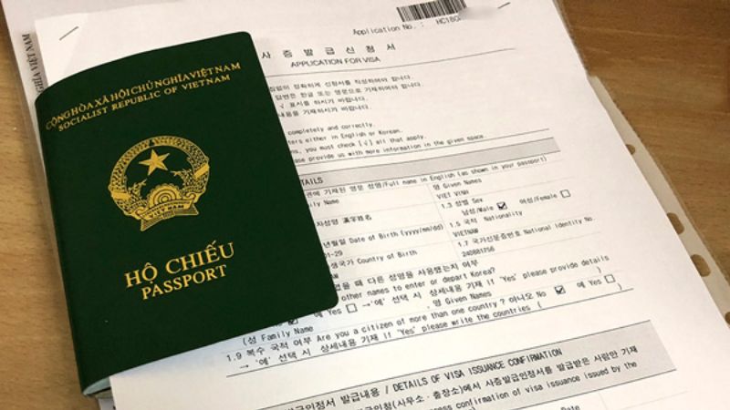 TOP LÍ DO RỚT VISA HÀN?