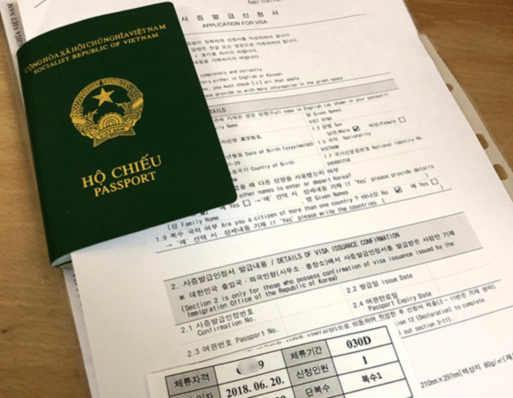 TOP LÍ DO RỚT VISA HÀN?