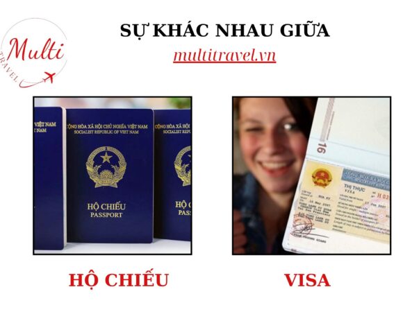 PHÂN BIỆT HỘ CHIẾU VÀ VISA